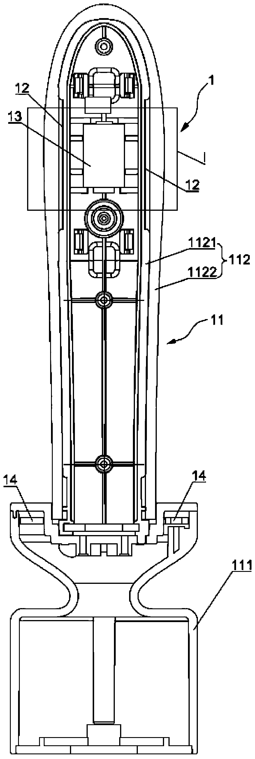 Female private conditioning instrument and control method thereof