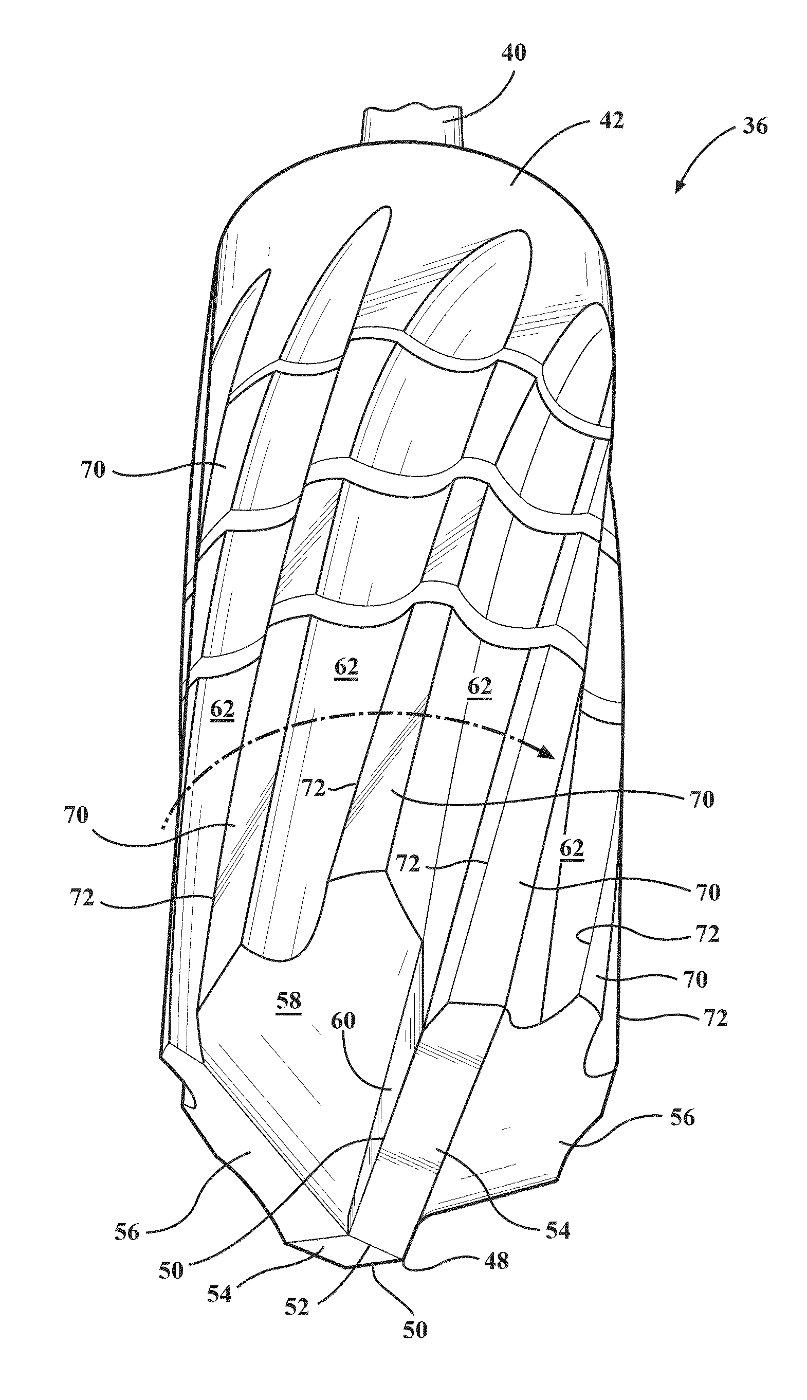 Autografting osteotome