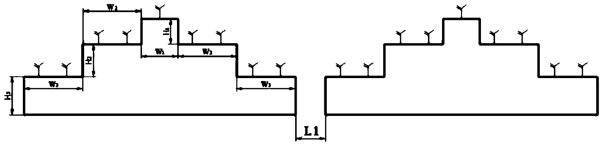 Cultivation method for planting Vicia faba L. in rice field in winter in convex ridge manner