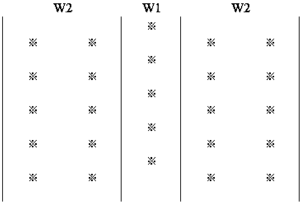 Cultivation method for planting Vicia faba L. in rice field in winter in convex ridge manner