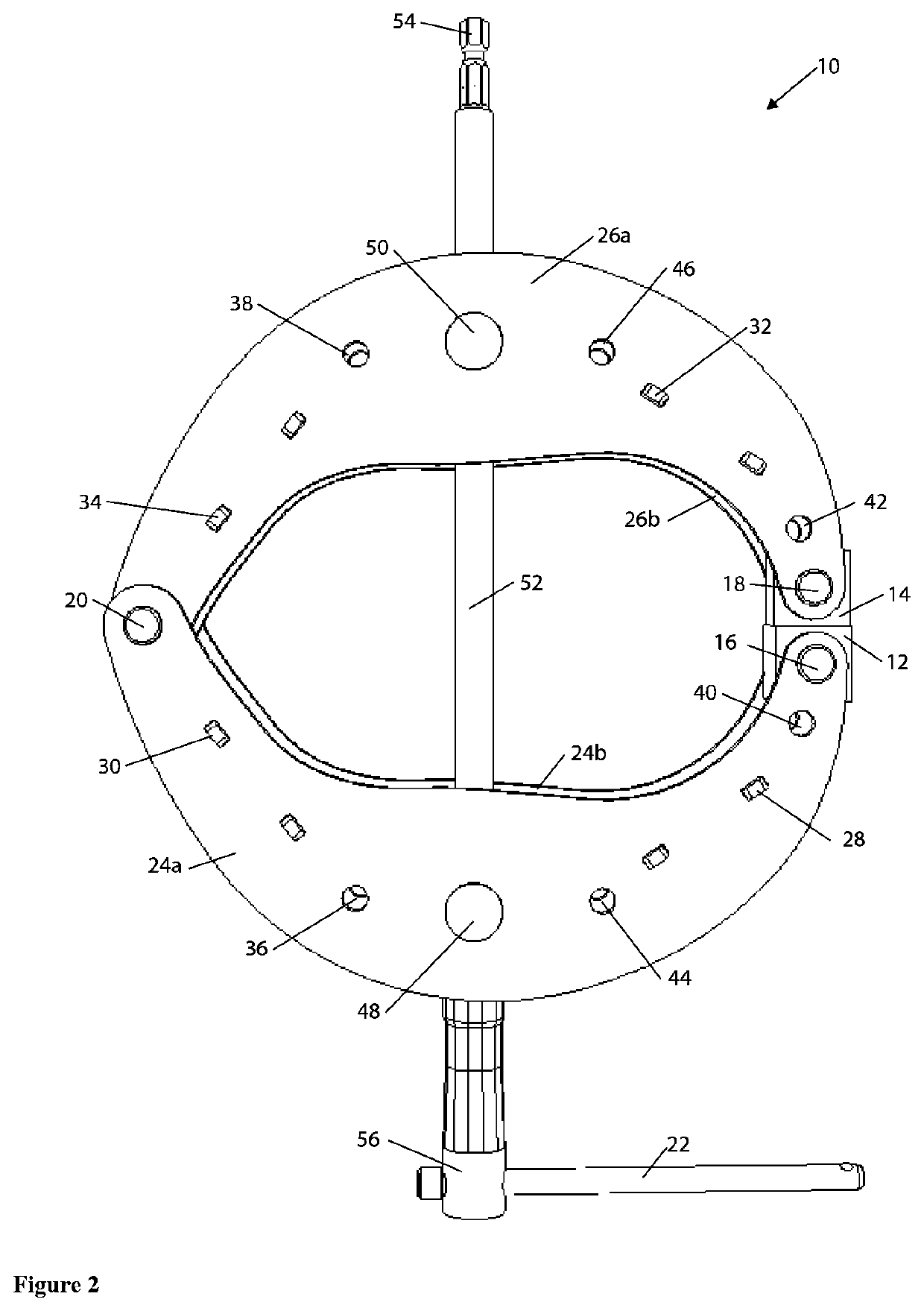 Modular Single-Handed Clamping Apparatus and Method