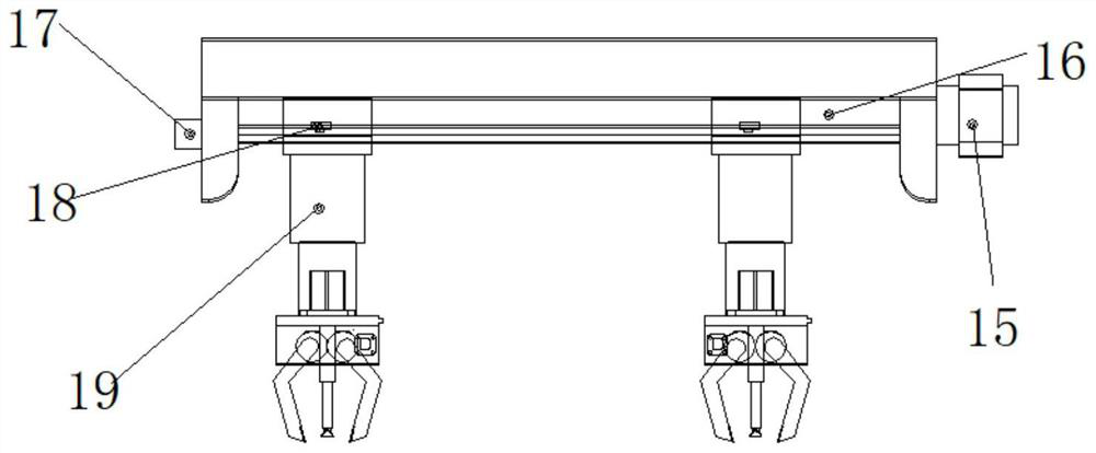 A device for automatically dismantling mobile phone cables