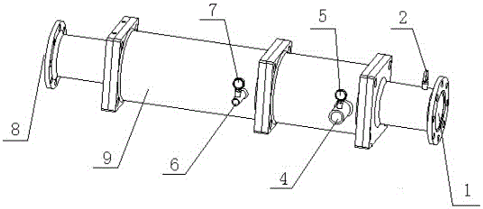 A foam gel preparation device for mine fire prevention