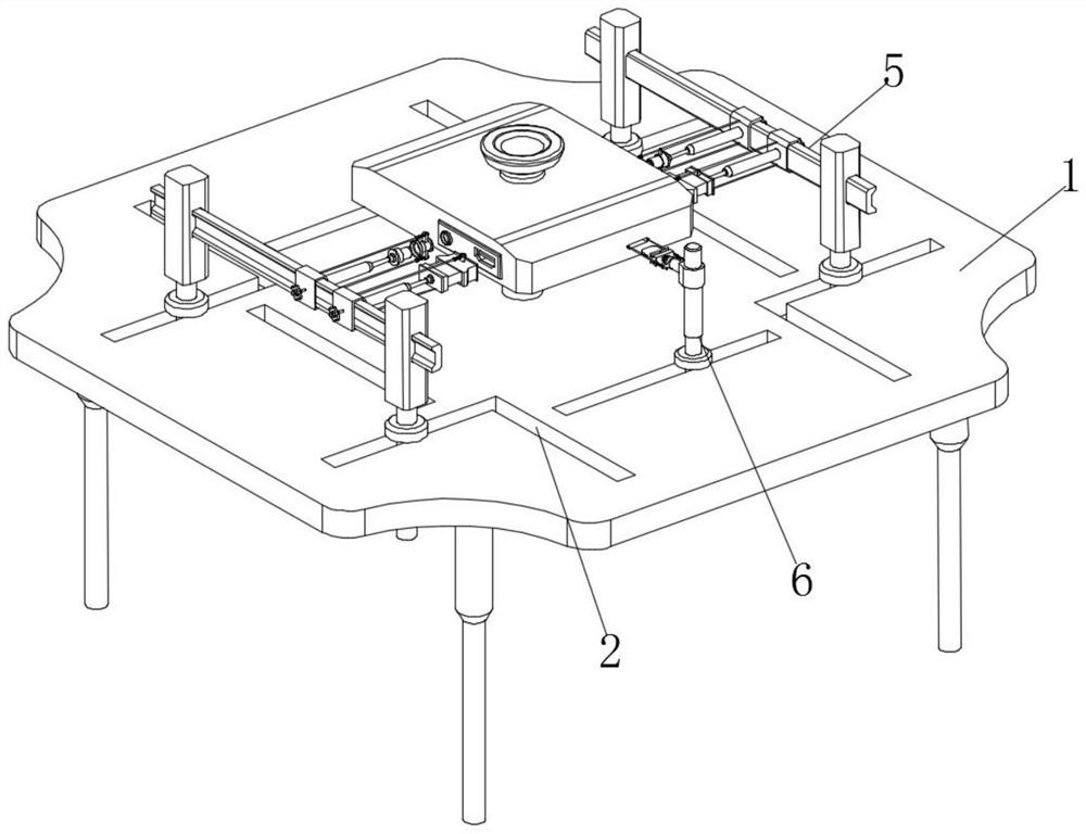 A driving recorder calibration device