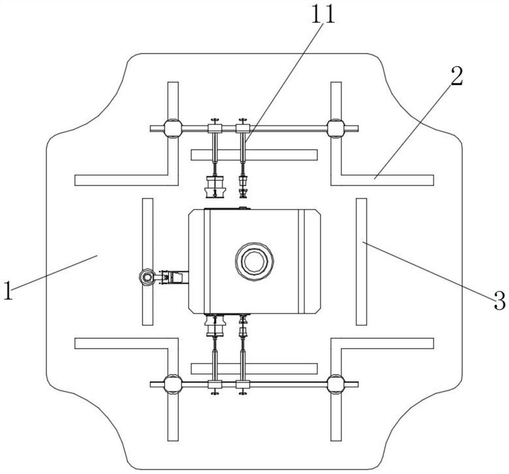 A driving recorder calibration device