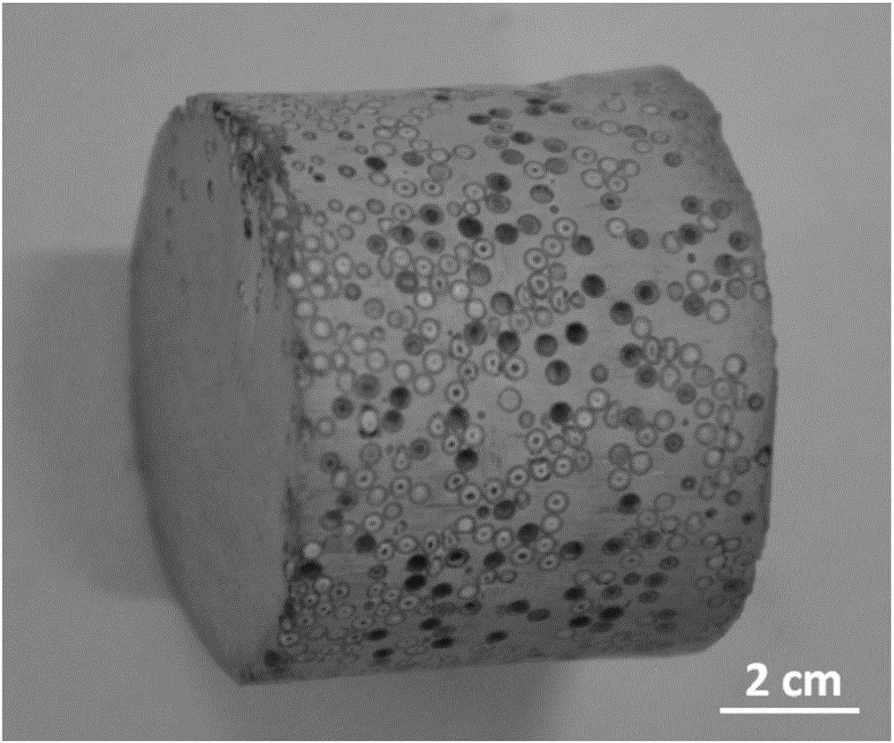 Full ceramic type covering fuel particle, preparation method of full ceramic type covering fuel particle and fuel element