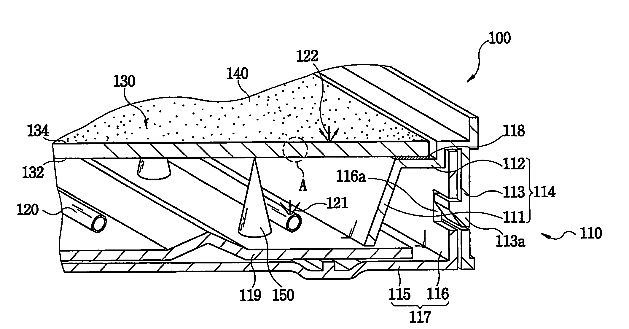 Back light assembly and liquid crystal display device having the same