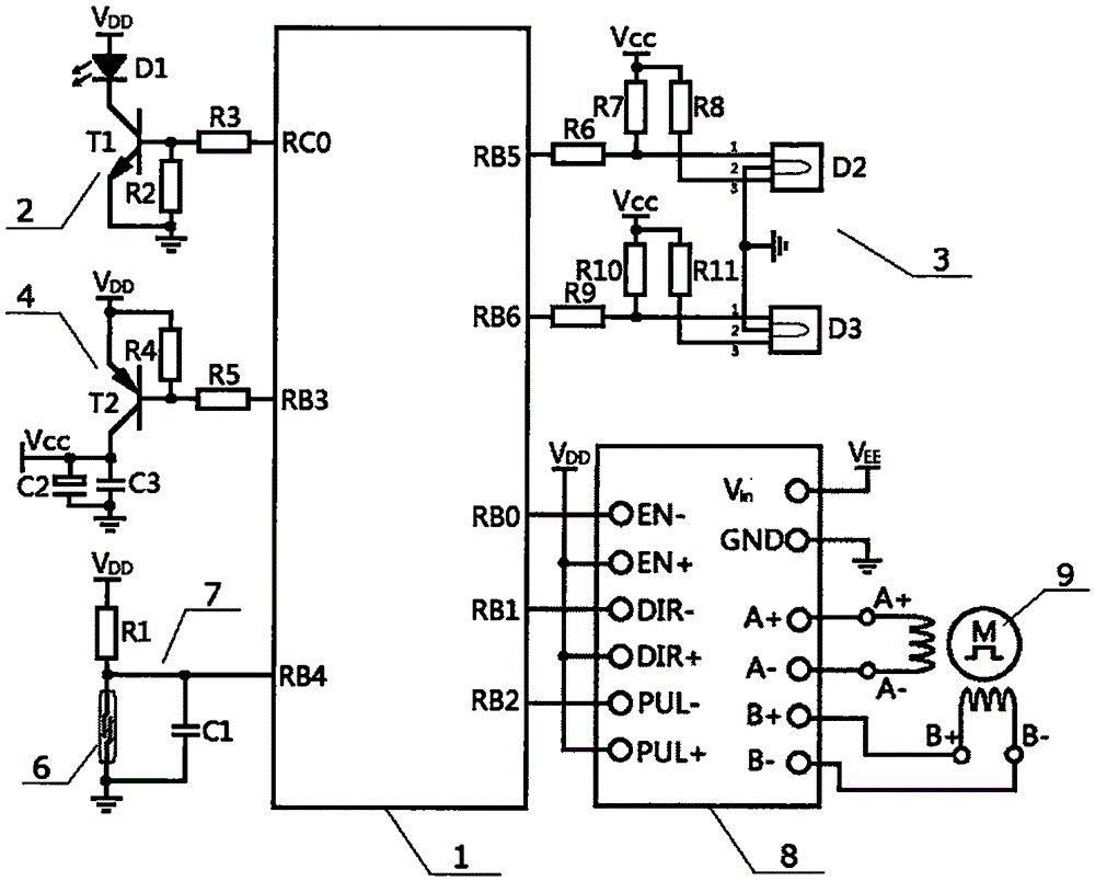 Missing potato seeding and missing seeding supplementing control system