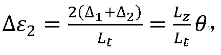 High-voltage electric field measuring method and device based on non-vertical fiber bragg gratings