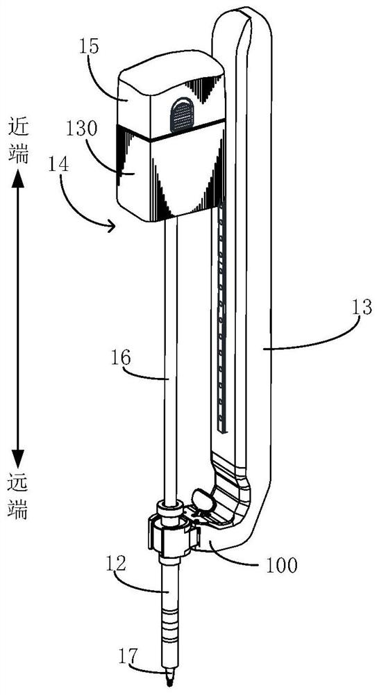 Instrument clamping device, slave operation equipment and surgical robot