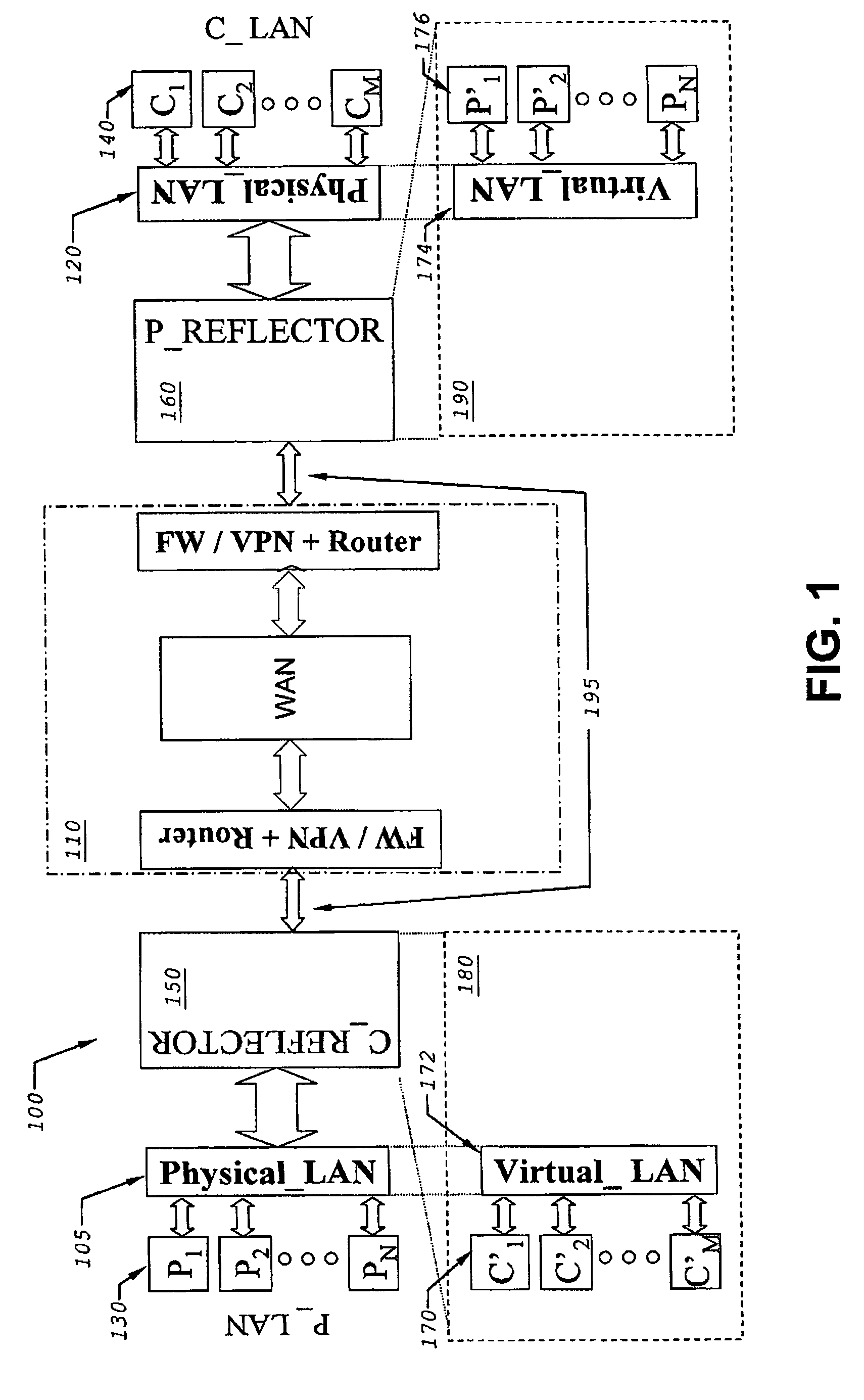 Method and apparatus for delivering managed applications to remote locations