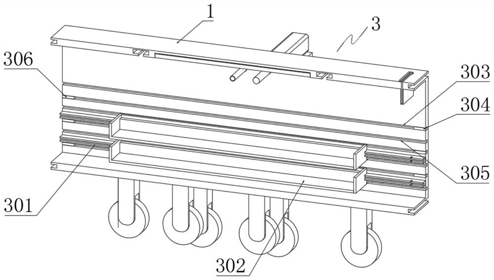 Movable contaminated soil remediation device and use method thereof