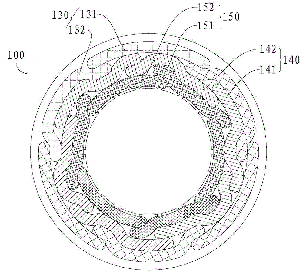 Motor applied to rotary compressor and compressor with motor