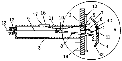 A Simple Automatic Surgical Stapler