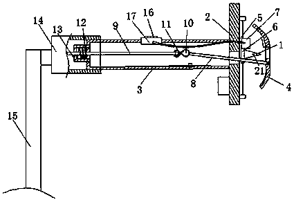 A Simple Automatic Surgical Stapler