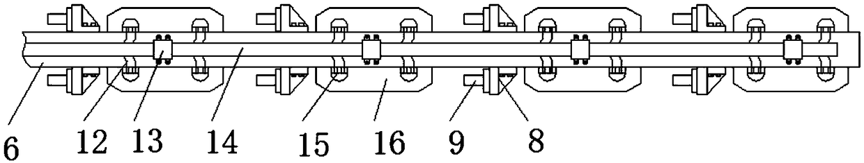 Logistics transportation cargo tank with fire-fighting measure