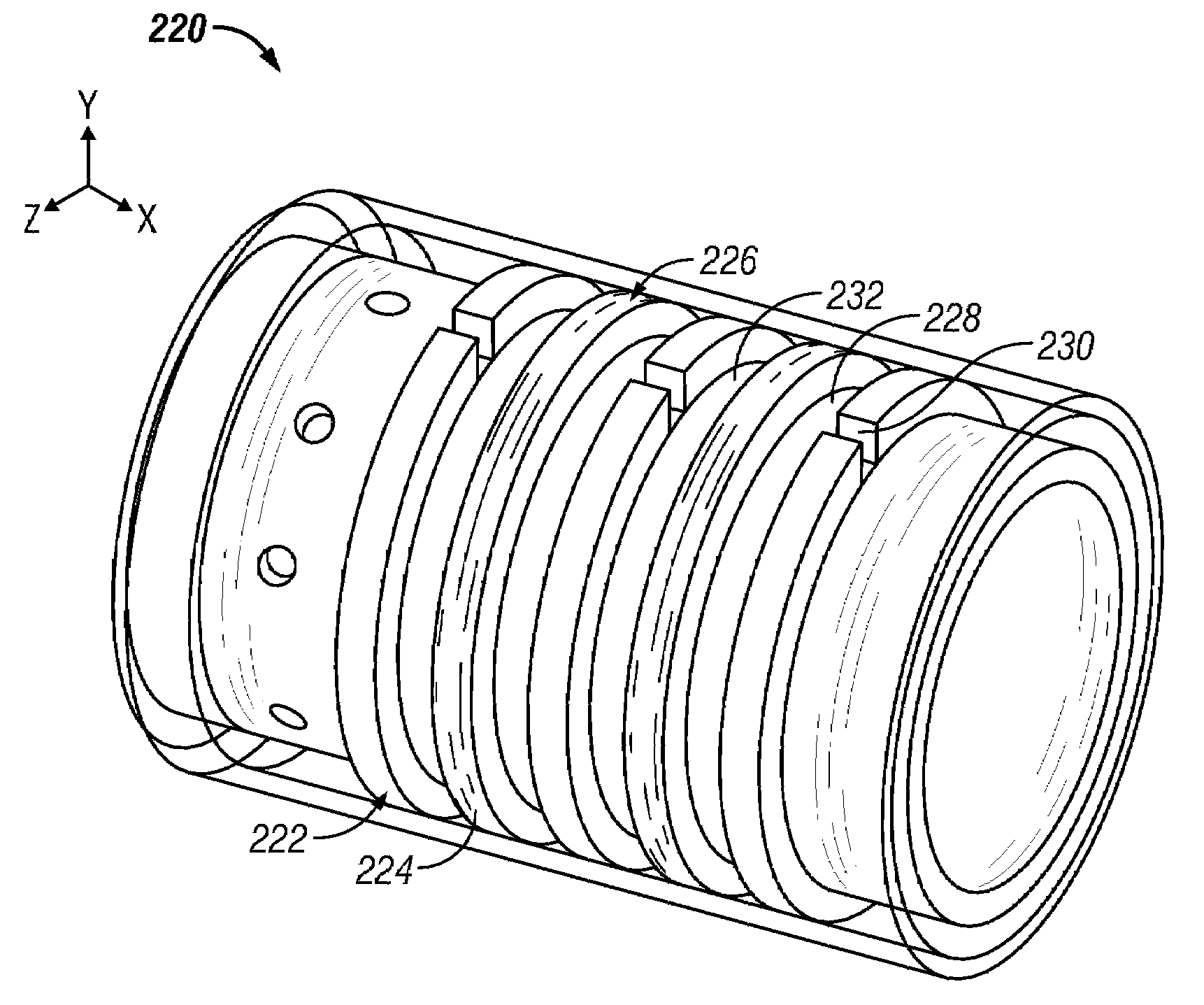 Flow restriction device