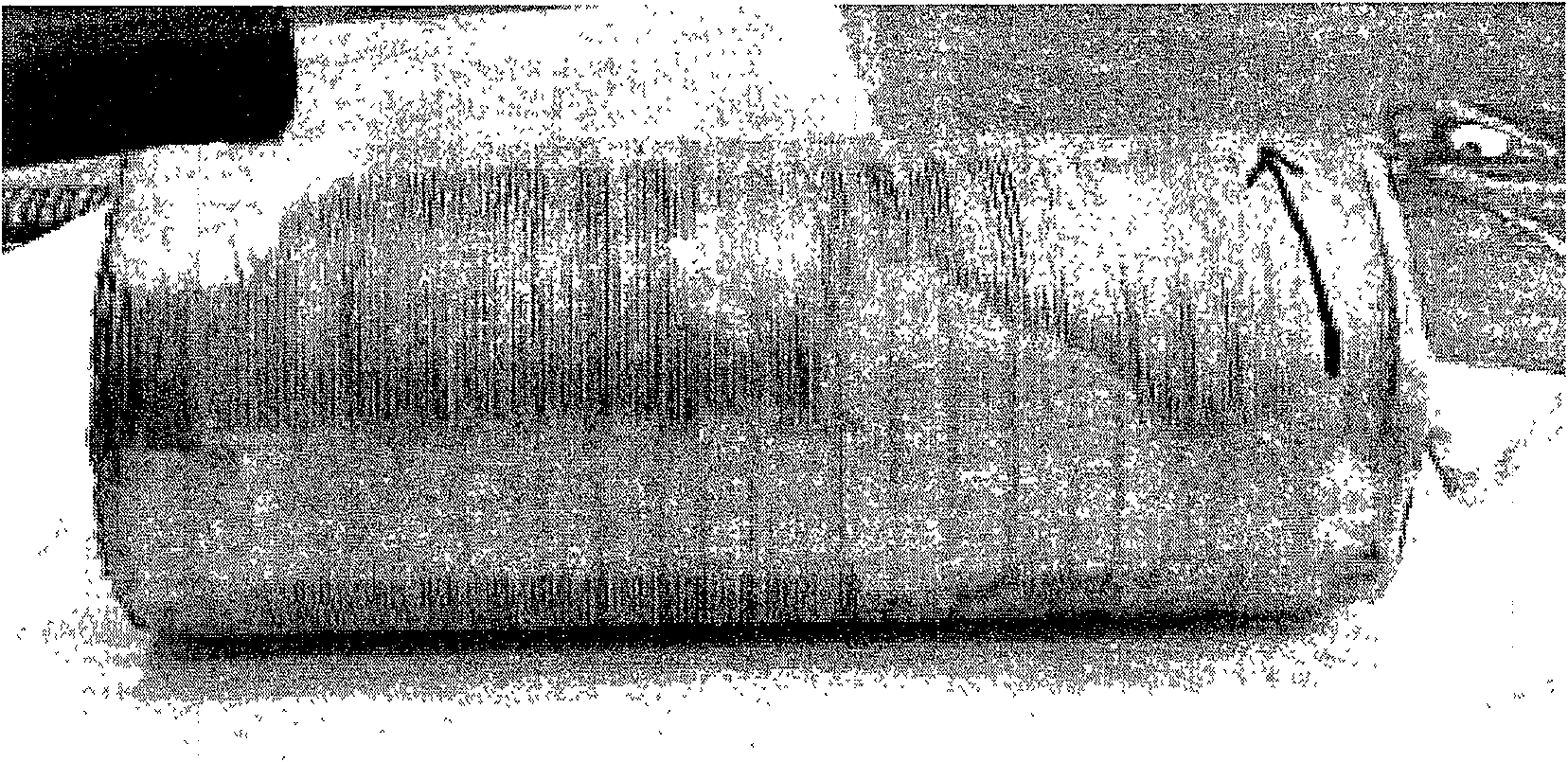 A magnetic shielding device with multi-layer compound structure for shielding strong magnetic field