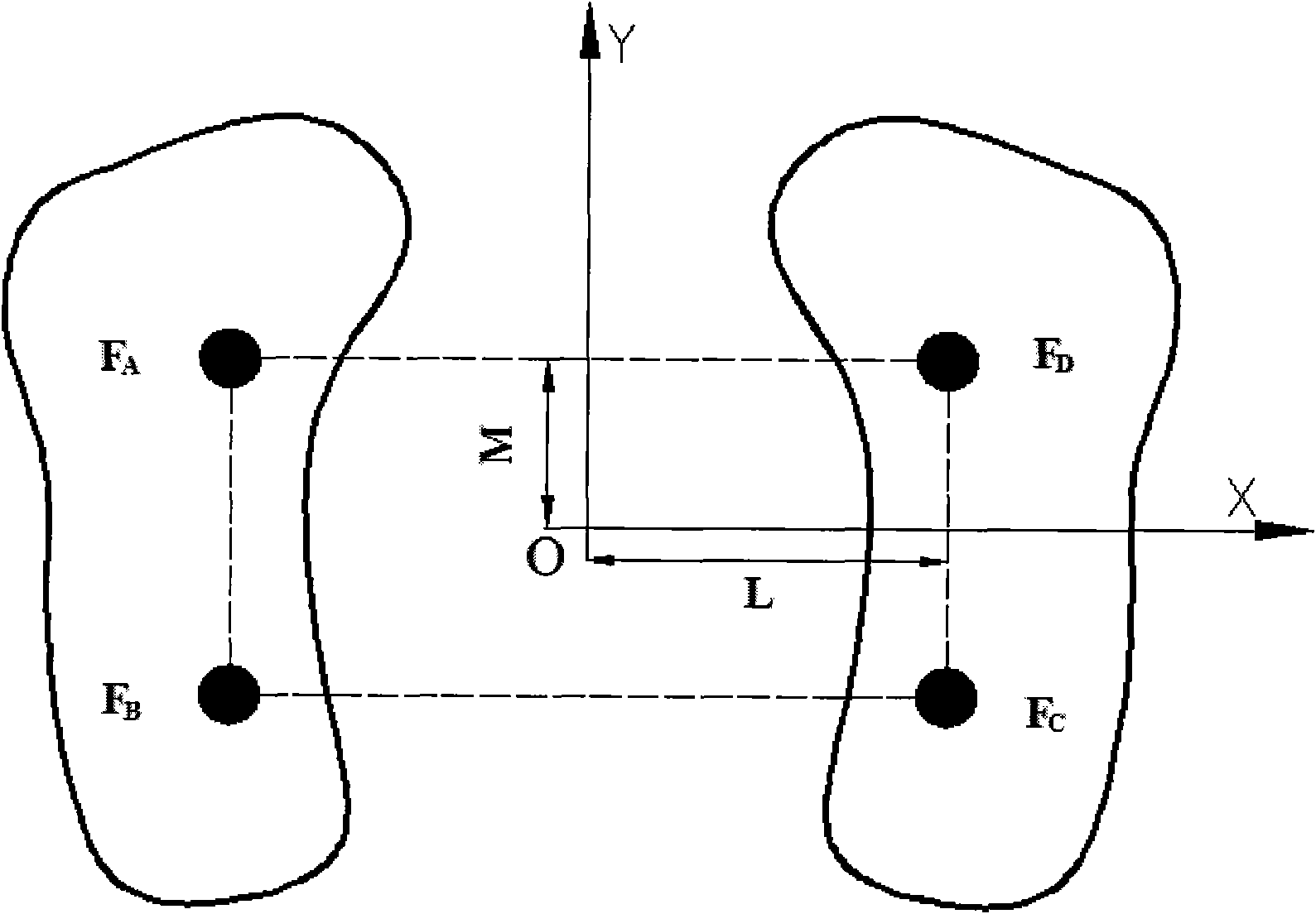 Back-supported and weight-reduced wave mode balance estimating and training method