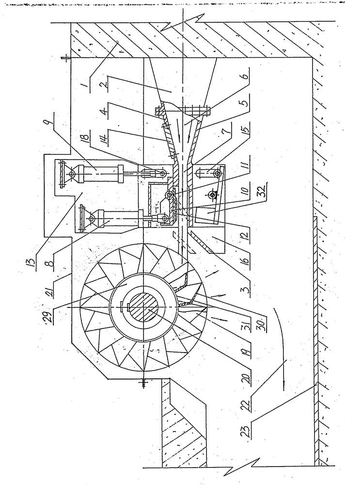 Water turbine