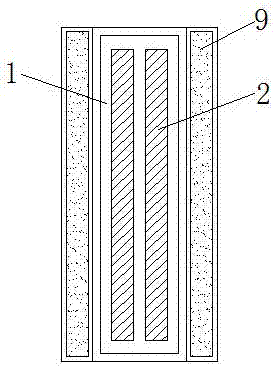 LED light reflection cover capable of improving illumination efficiency