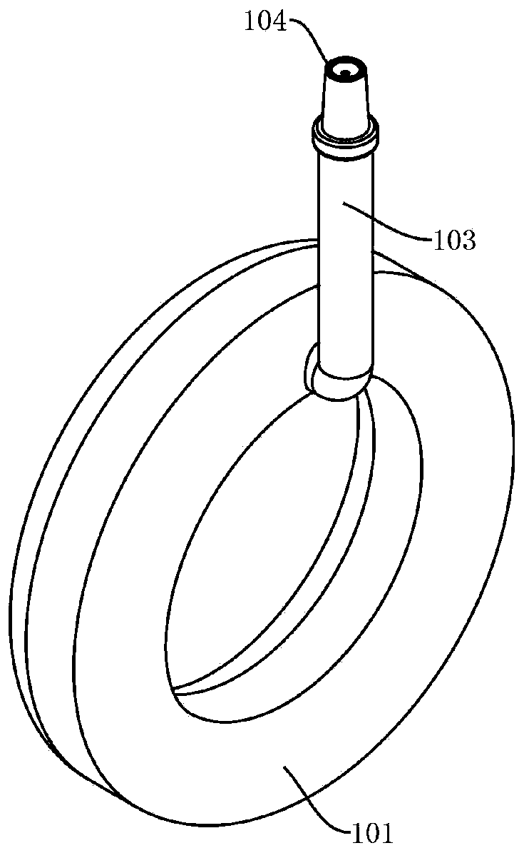 Sealing device with automatic compensation function