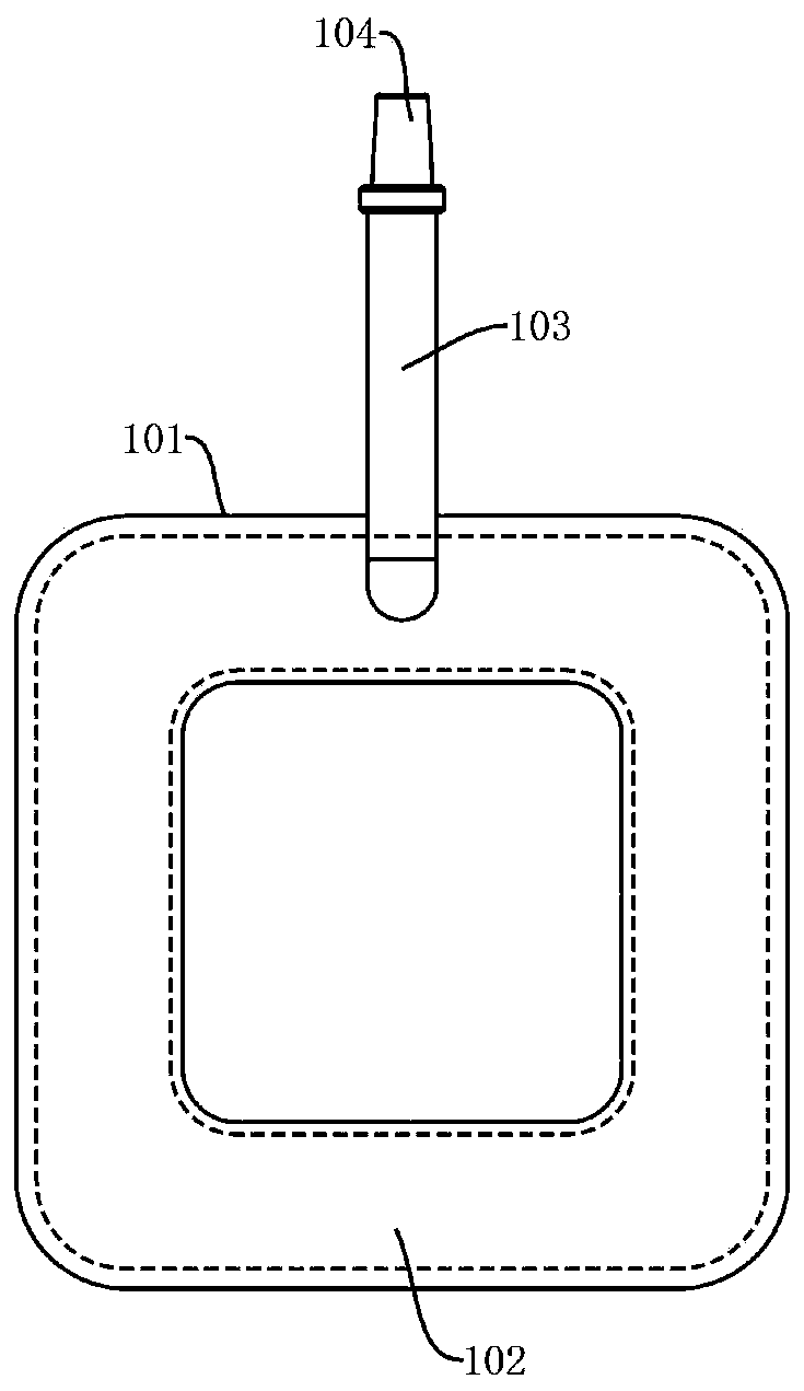 Sealing device with automatic compensation function