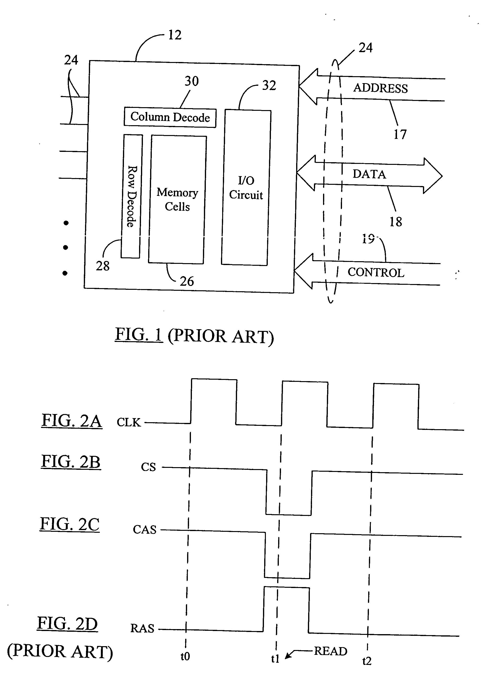 Low power chip select (CS) latency option