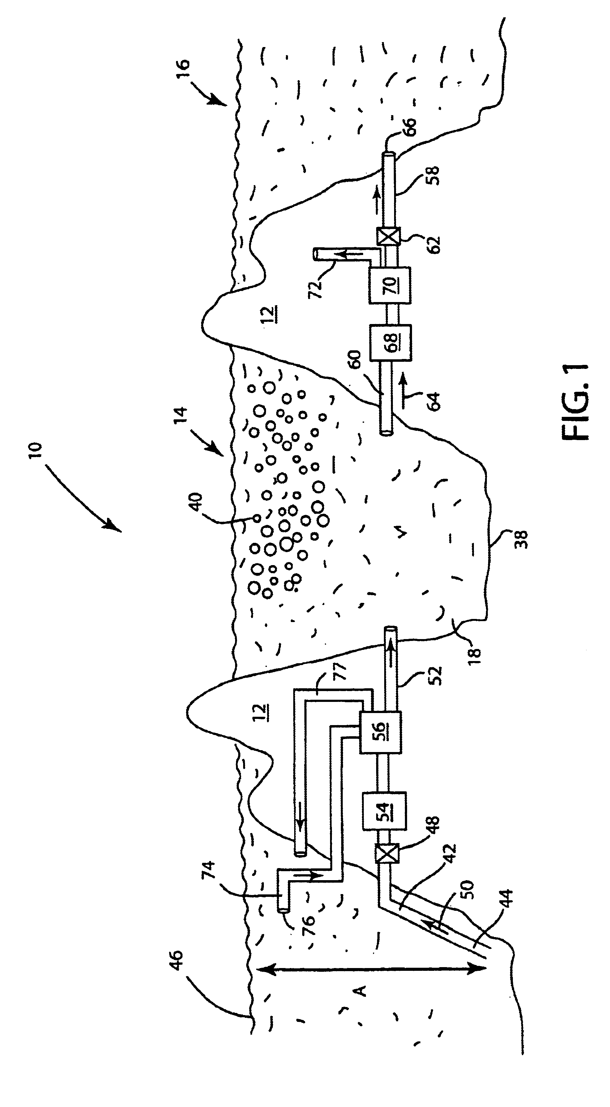 Tidal irrigation and electrical system (TIES)