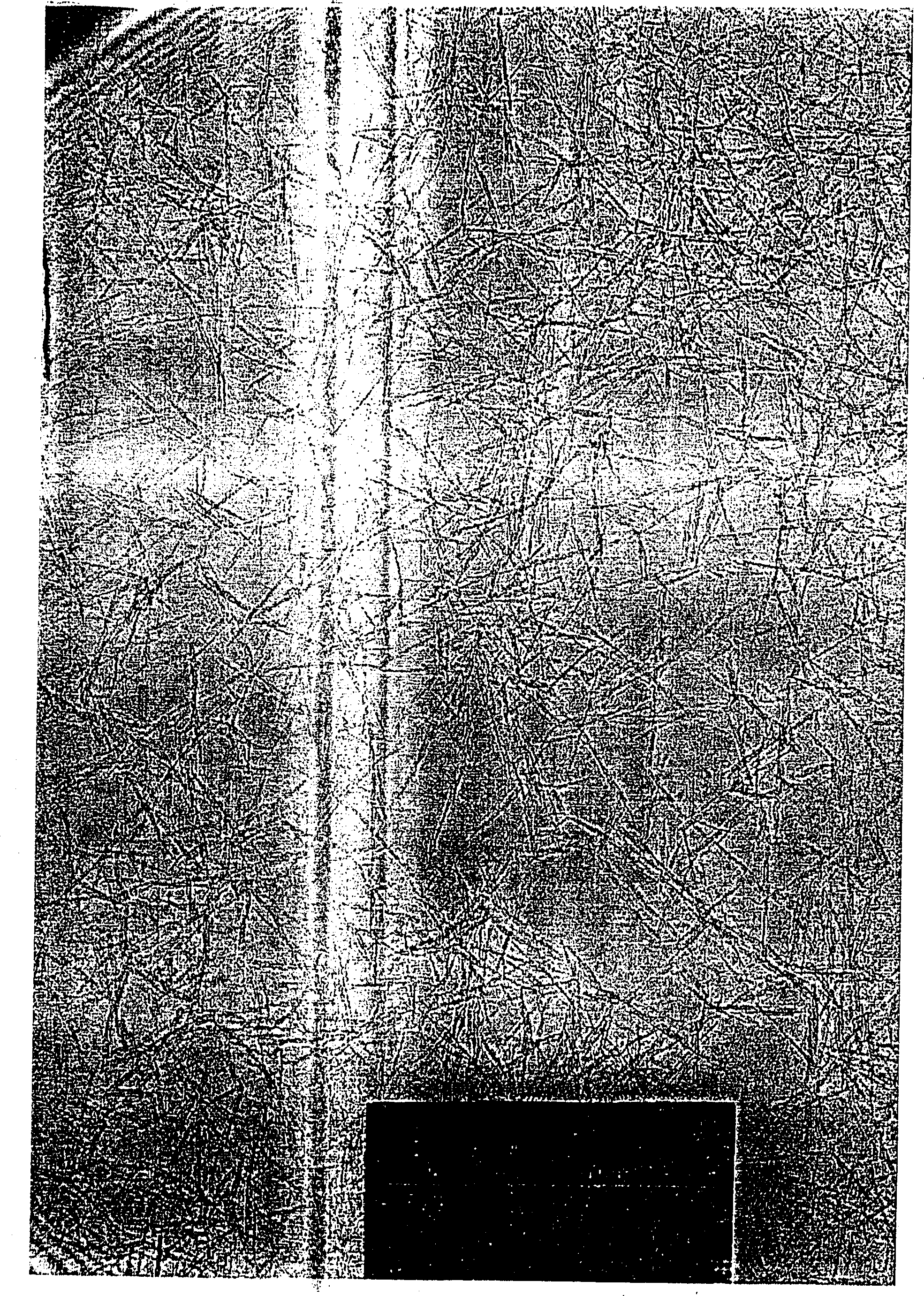 Method for mfg. alumina nanofibre