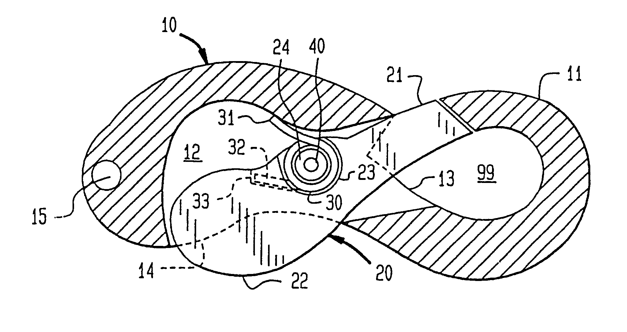 Clasp mechanism