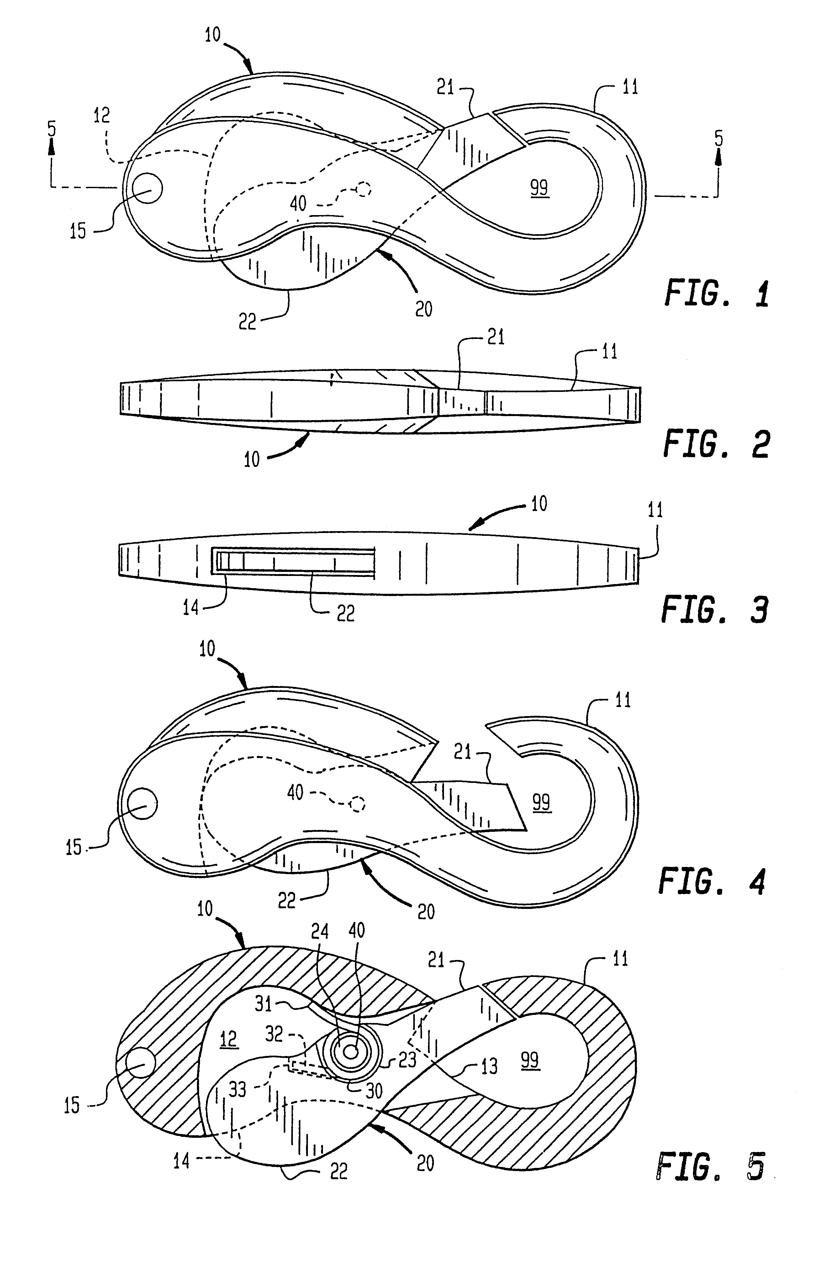 Clasp mechanism