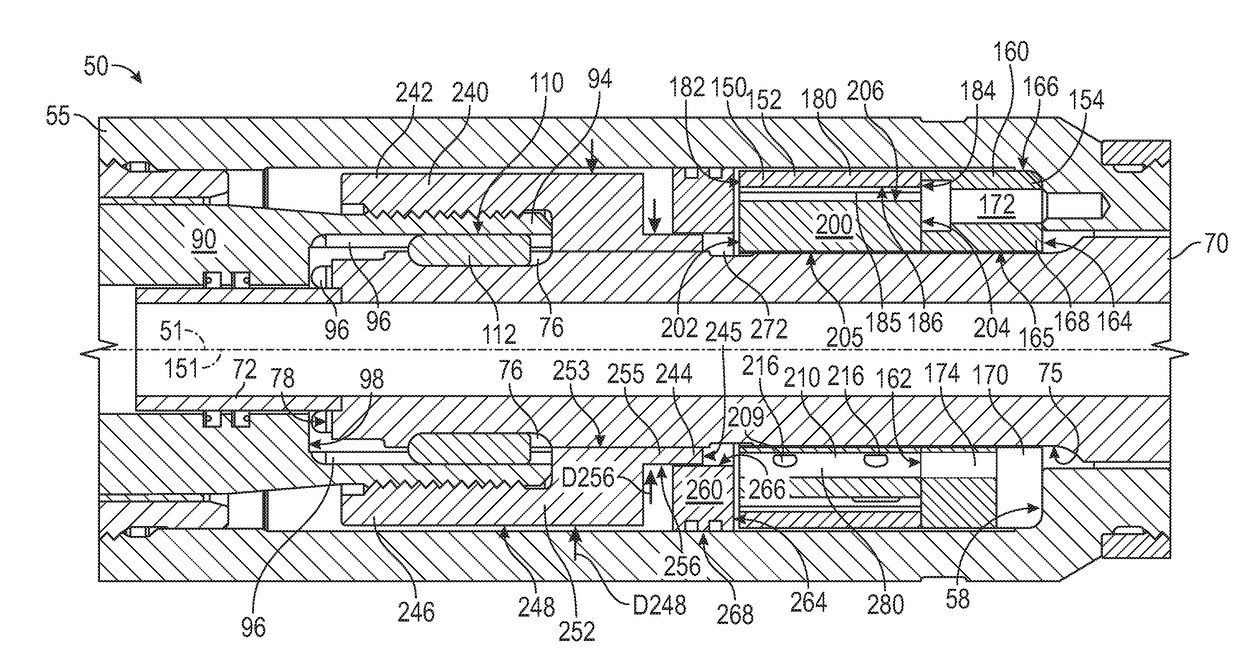 Apparatus and methods for activating a downhole percussion tool