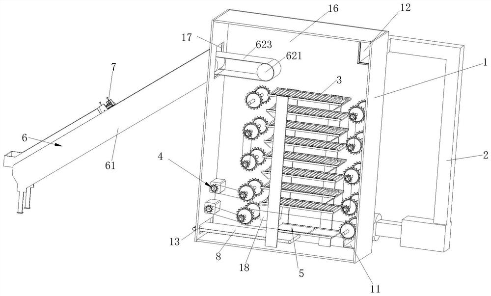 Tea dryer