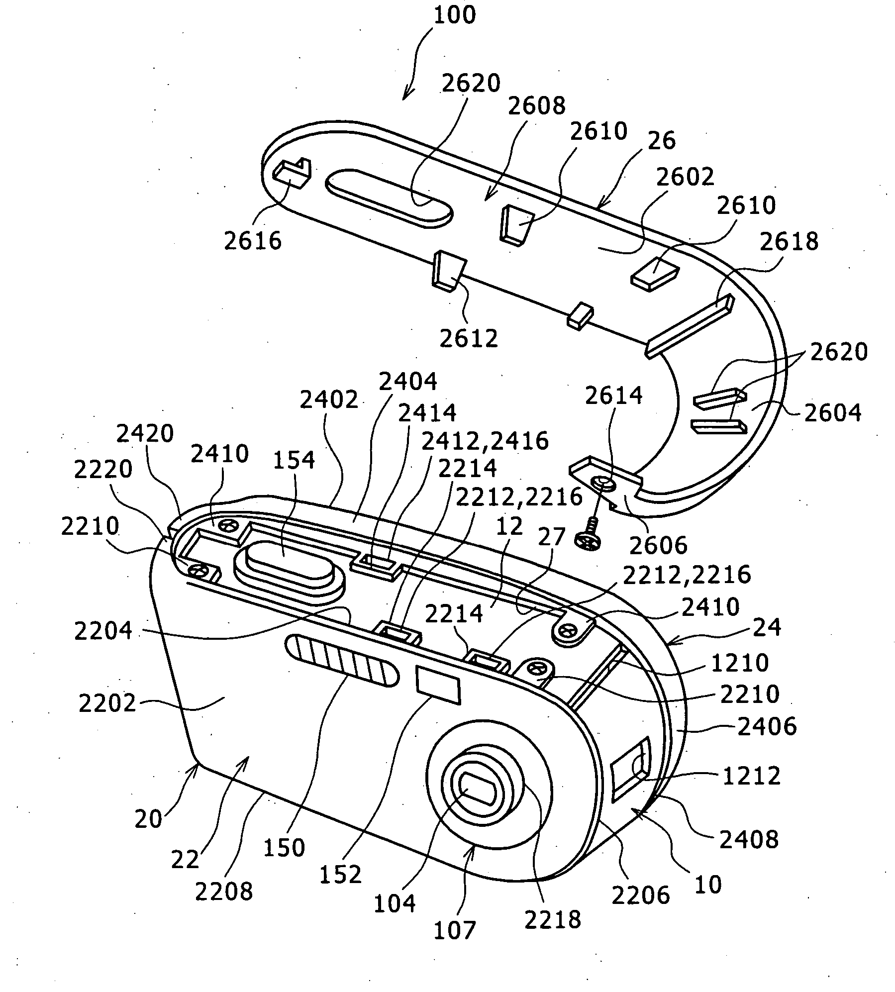 Electronic device and case thereof