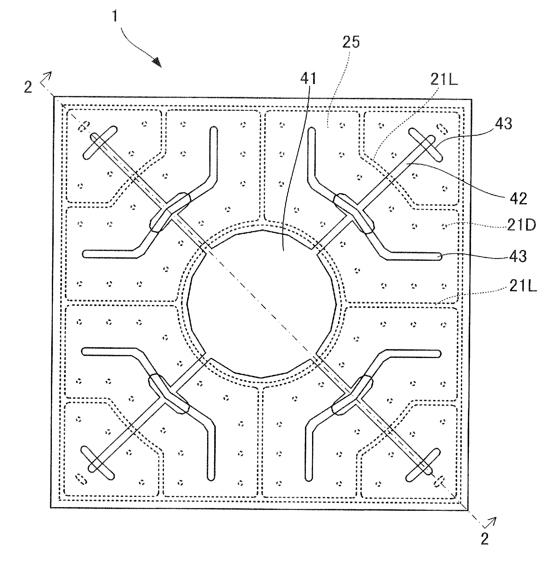 Semiconductor light emitting element