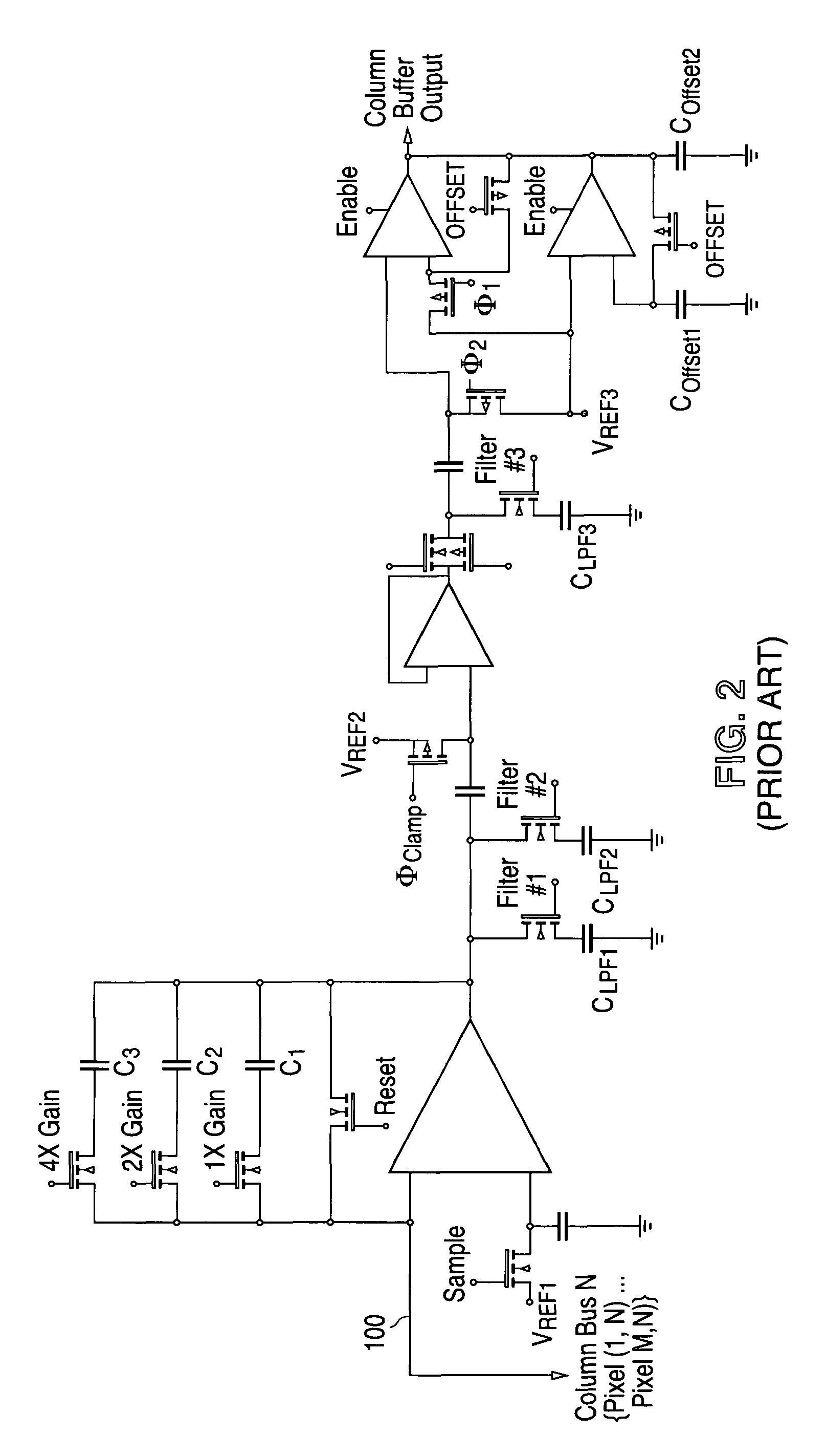 Dual sensitivity image sensor