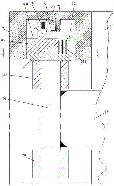 Power distribution cabinet apparatus for power equipment