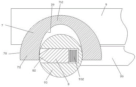 Power distribution cabinet apparatus for power equipment