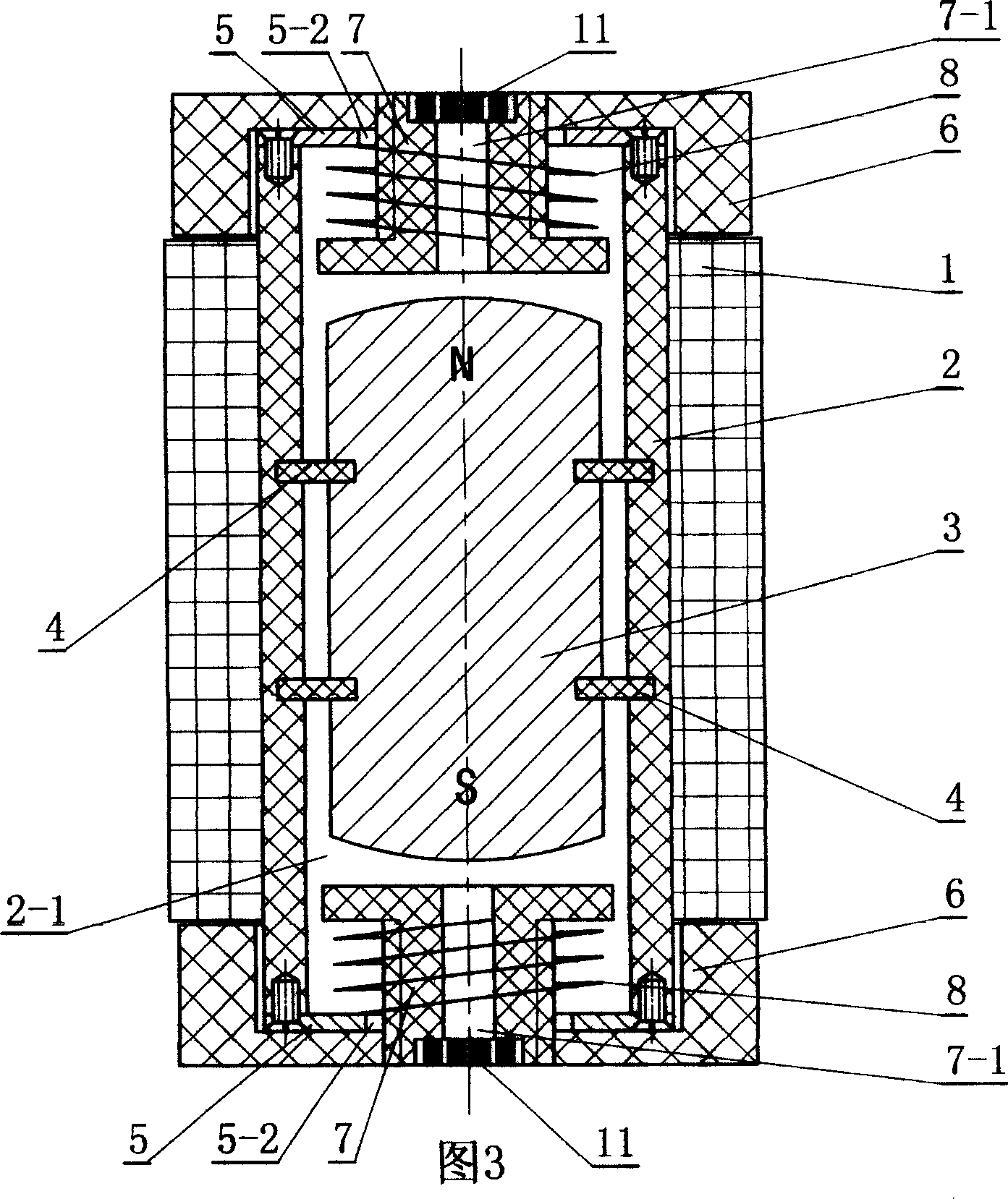 Artificial vibrator