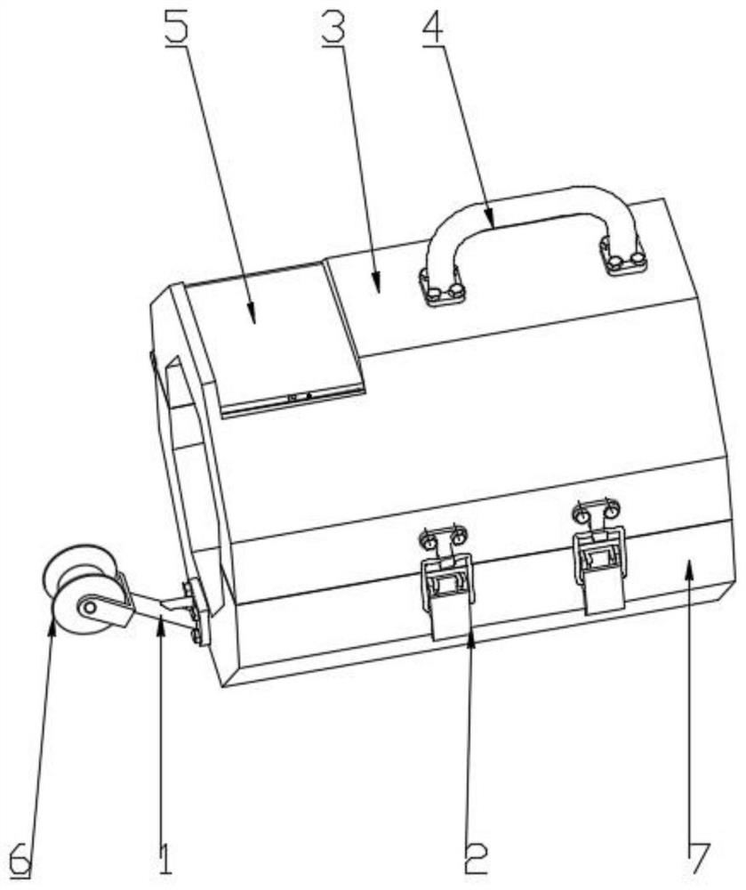 A wire rope flaw detection instrument based on magnetic flux leakage detection and optical detection