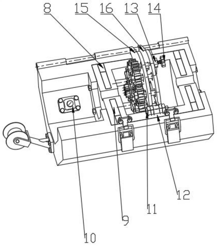 A wire rope flaw detection instrument based on magnetic flux leakage detection and optical detection