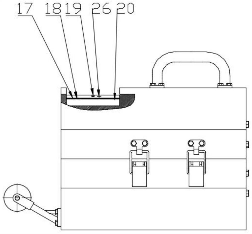 A wire rope flaw detection instrument based on magnetic flux leakage detection and optical detection