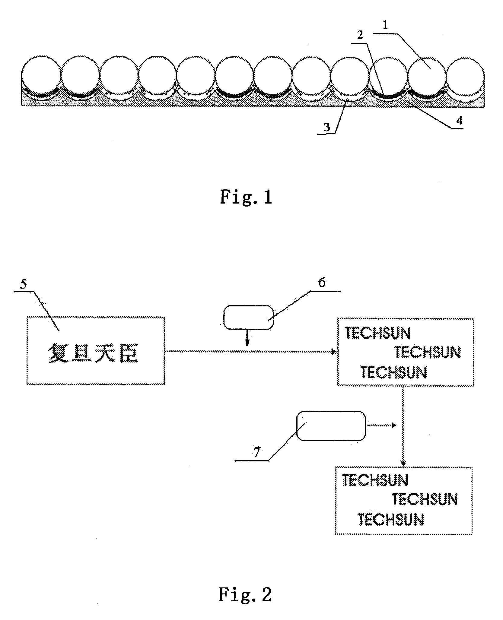 Security film and process for preparation thereof