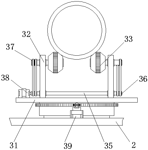 Automatic welding device for nanometer thin-wall pipe fitting