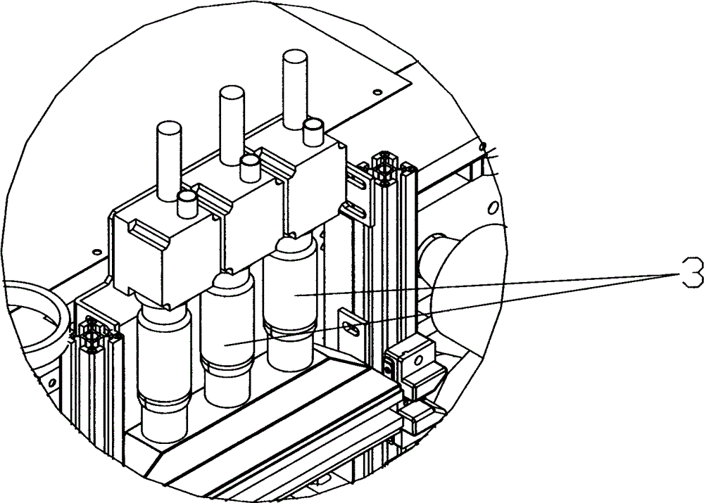 Edge sealing machine for hollow plates