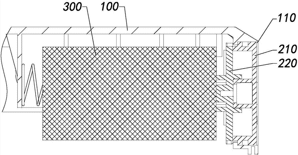 Knob-type anti-dismantling apparatus applied to metering system, metering device and metering system