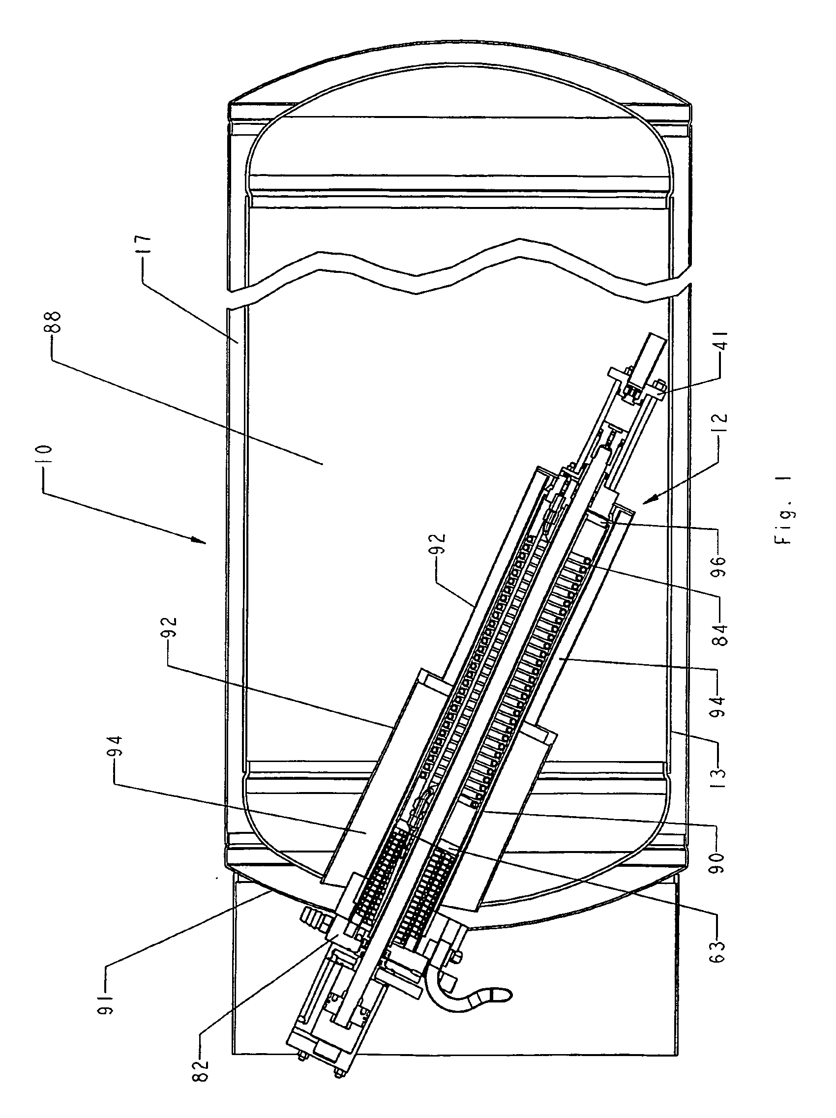 Method and apparatus for delivering a high pressure gas from a cryogenic storage tank