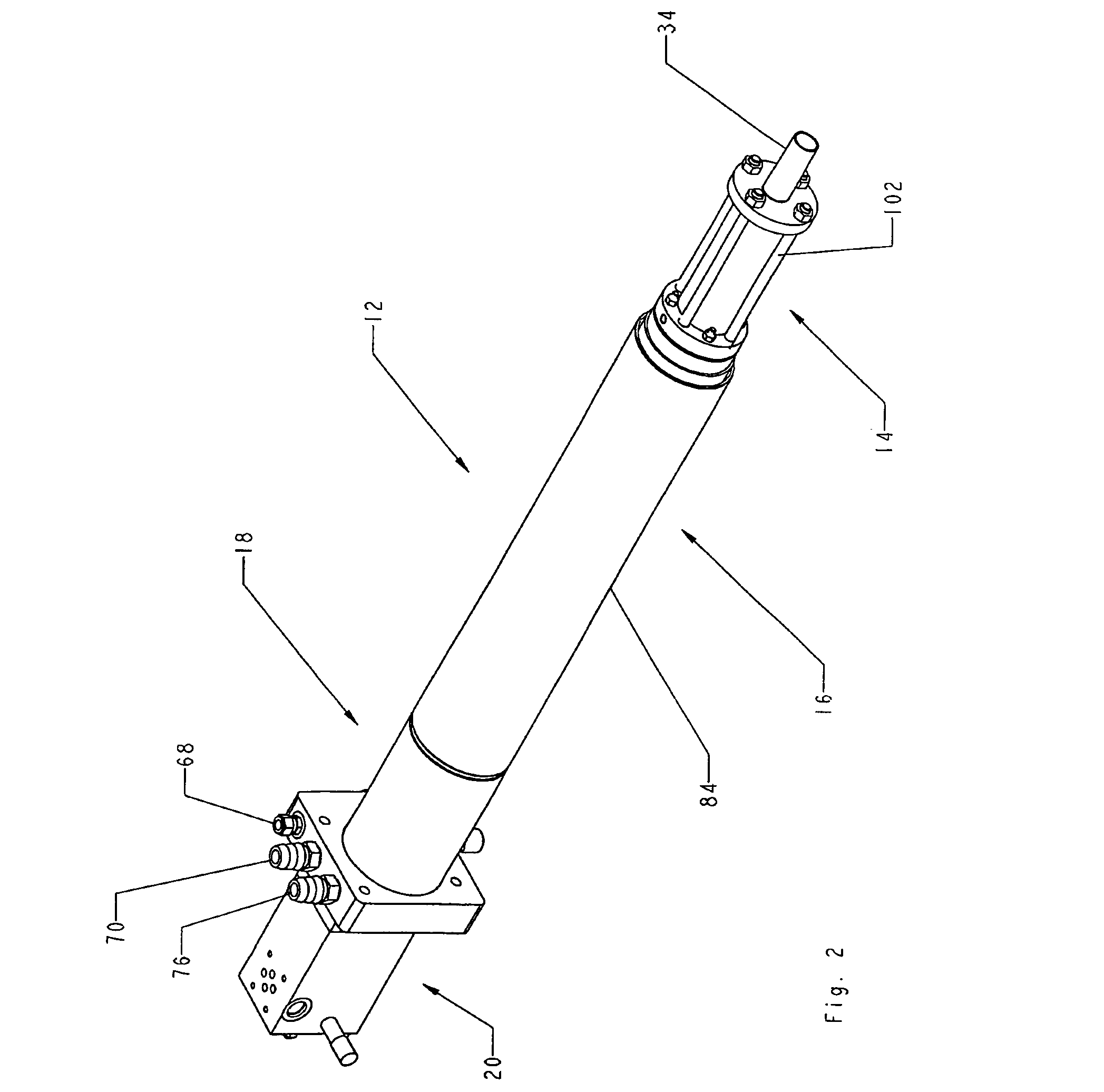 Method and apparatus for delivering a high pressure gas from a cryogenic storage tank