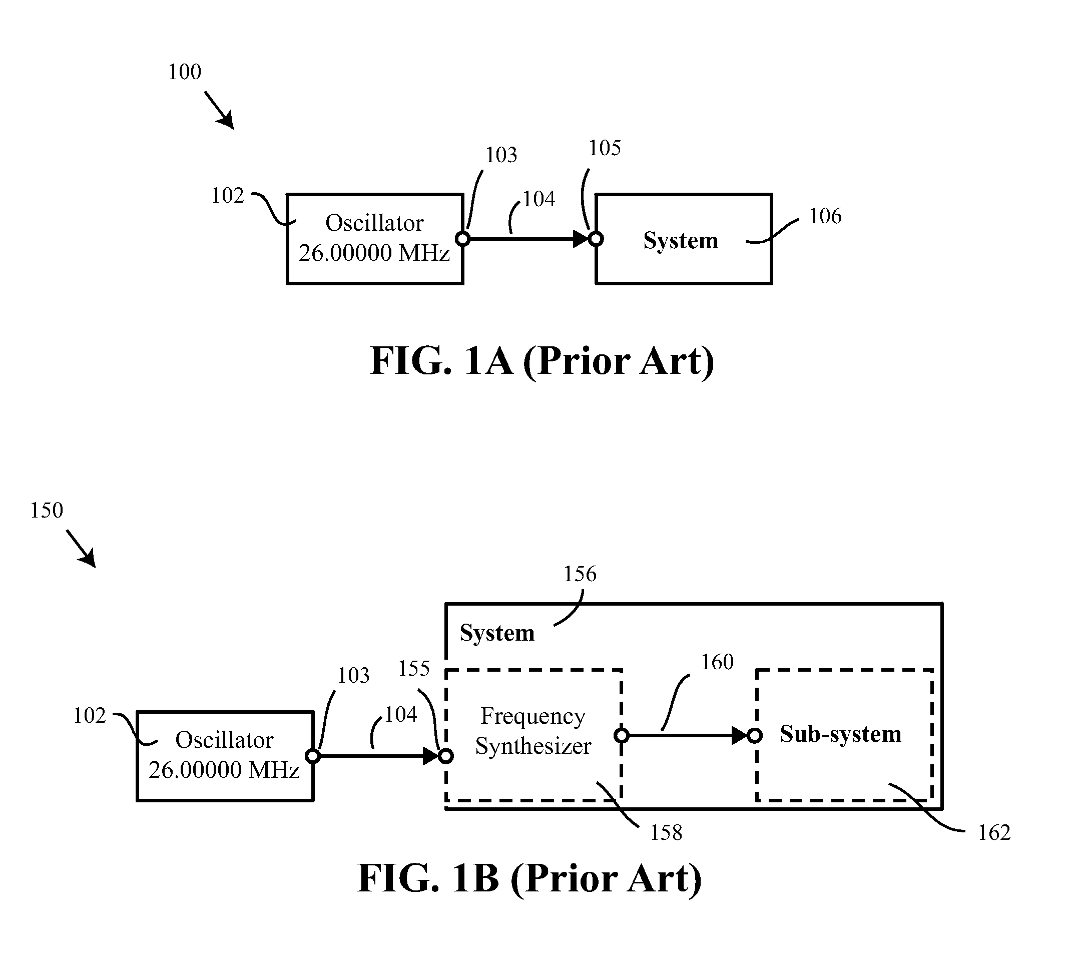 Oscillators having arbitrary frequencies and related systems and methods